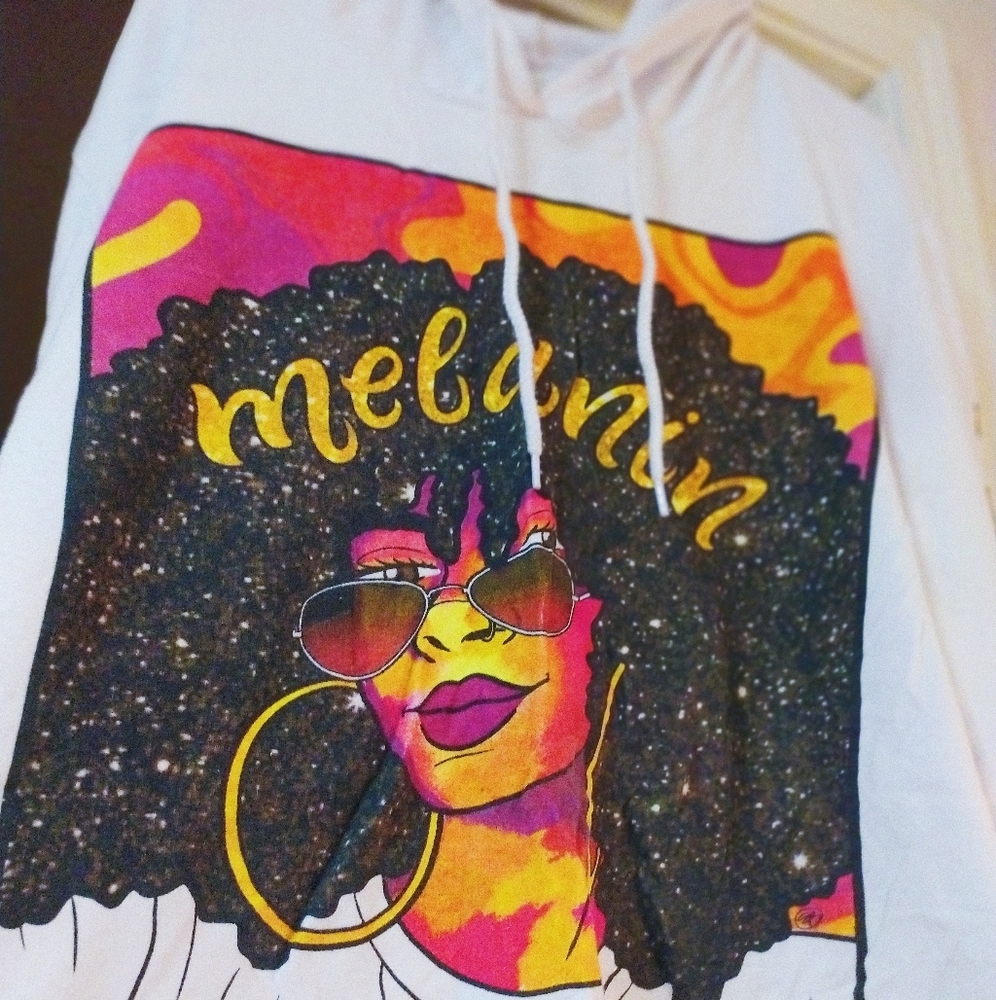 Melanin hoodie